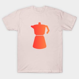 Moka Pot Design T-Shirt